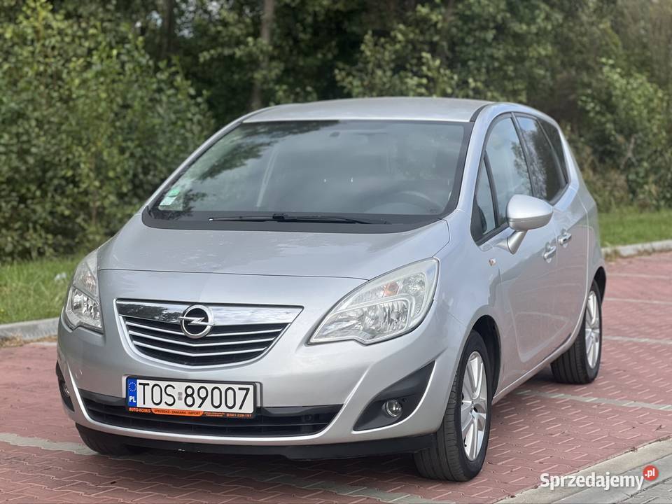 Opel Meriva 14 Turbo 120 super stan Ostrowiec Świętokrzyski