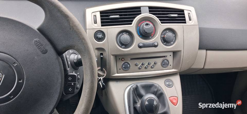 Sprzedam Renault scenic 2006 16 benzyna sprzedam