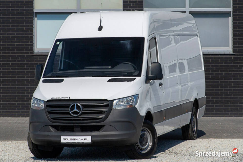 Mercedes Sprinter 317 MAXI L3H2 Salon Polska ESP Jarocin sprzedam