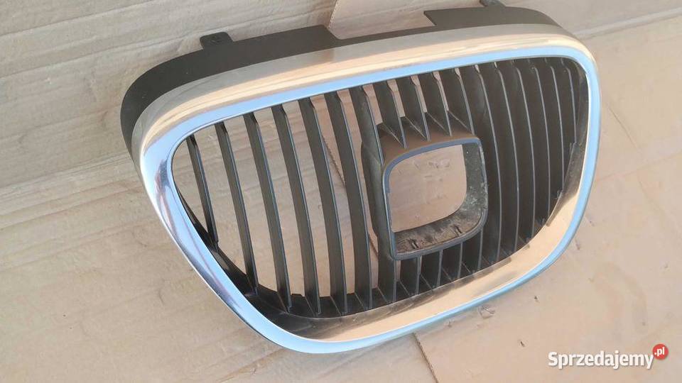 Atrapa Grill Chłodnicy Seat Altea Toledo III 3