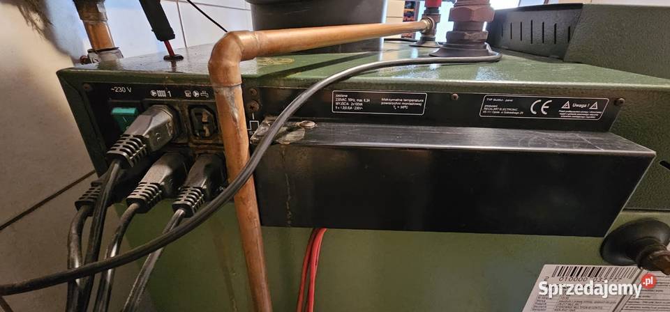 Kocioł węglowy CO z podajnikiem SAS SLIM 17 kW Wodzisław Śląski