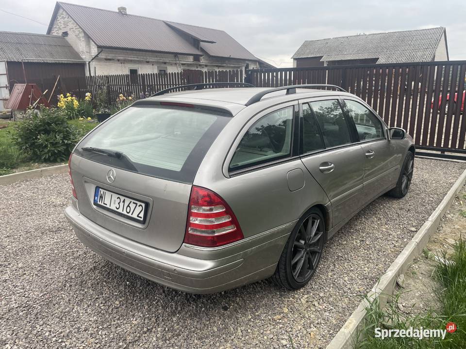 Mercedes C W203 M112 320 wersja Elegant Długowola Pierwsza