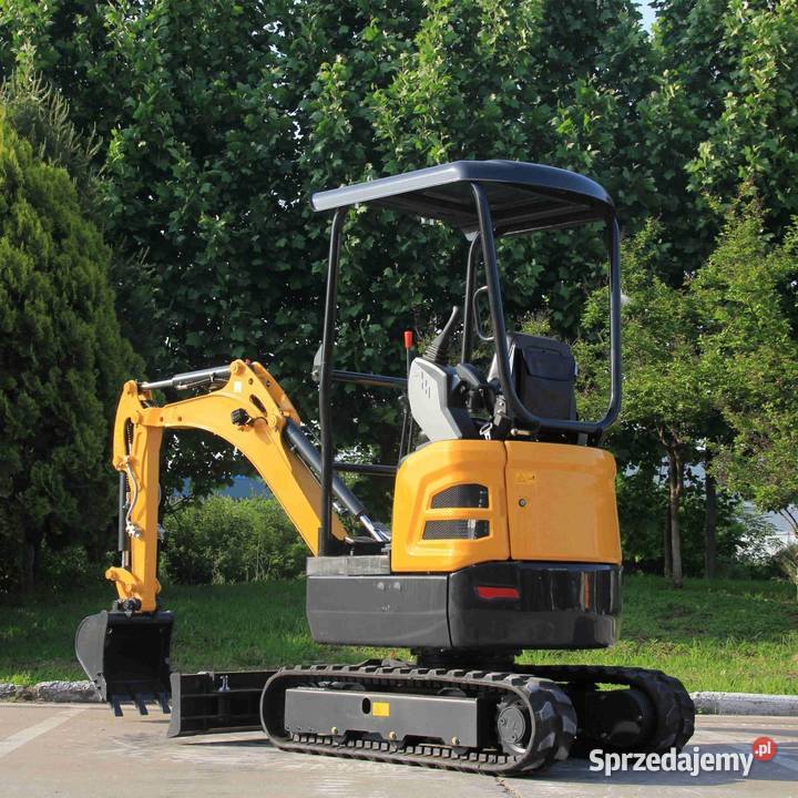 Minikoparka 18 t Mller Machinery MB 18 Pro Gąsiennice