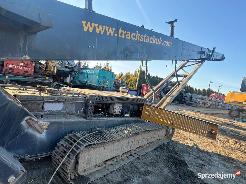 Mobilny przenośnik taśmowy Trackstack 8042T Kołodziejewo sprzedam