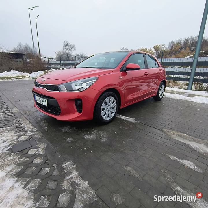 Kia Rio 12 B 84 101000 salon Polska 2017 r Rio