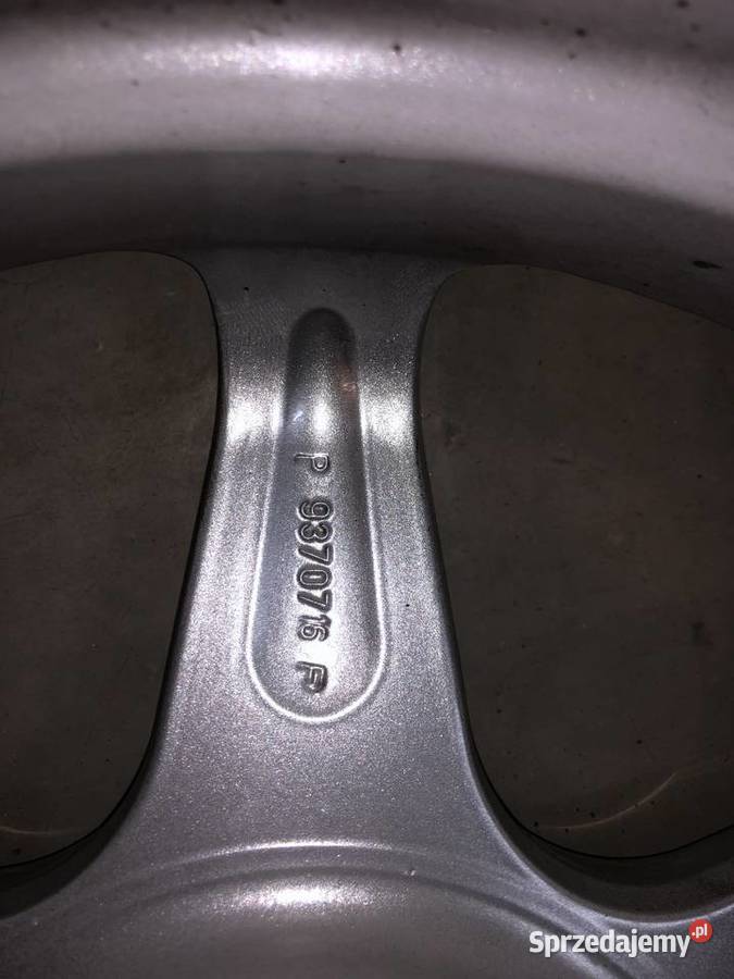 Felgi 4x108 7J 17 opony continental Koła i felgi Warszawa