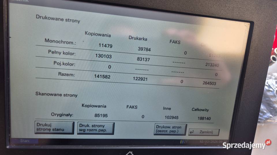 KYOCERA taskalfa 4052ci Bełchatów