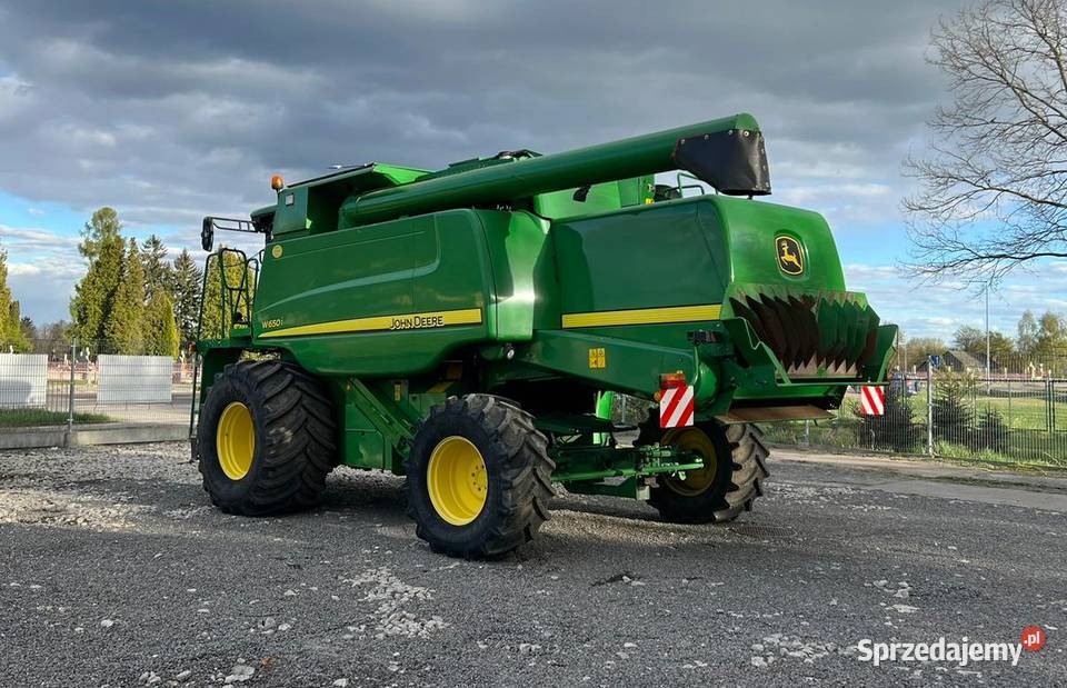 John Deere W650i W 650 i 2009 koła 900 61m stół Ćmiłów