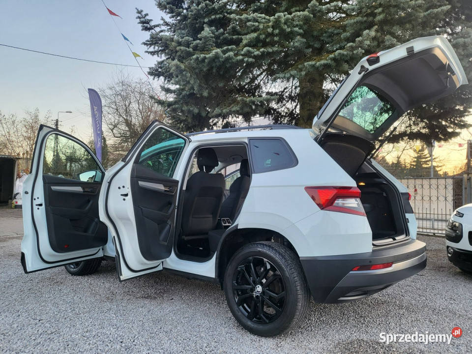koda Karoq 16 TDI 115 100 Przebieg 71 I VAT marża Pabianice