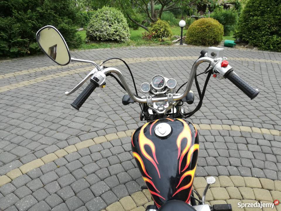 Chopper 50 Benzer Texasłoś świętokrzyskie