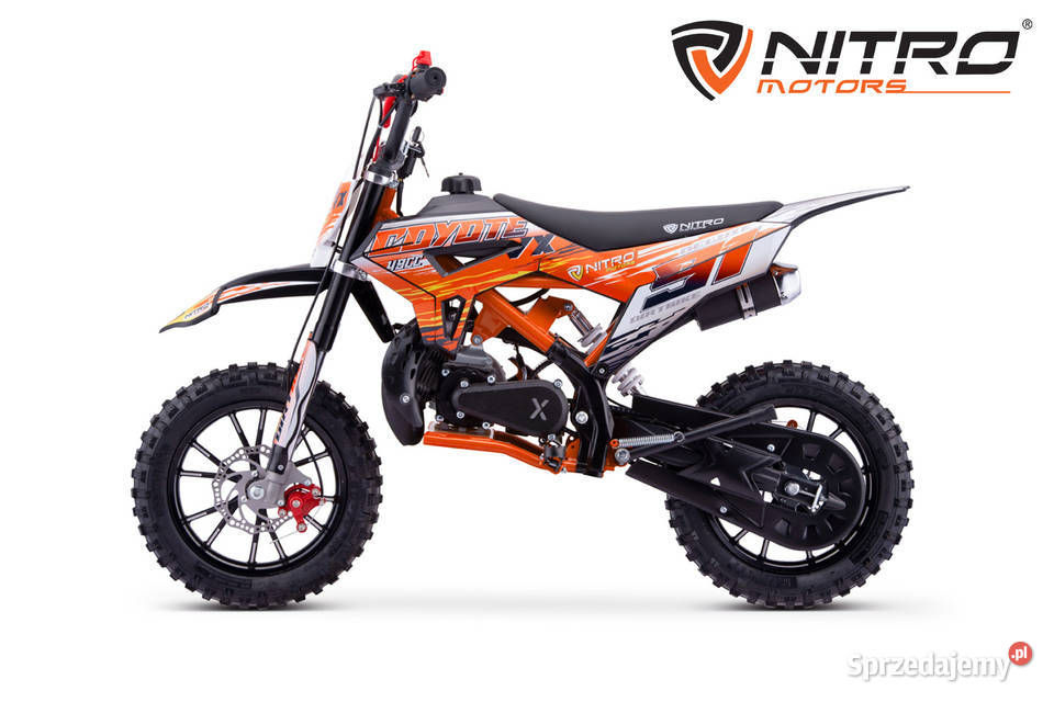 Coyote 50 cc cross spalinowy koła 10 Lublin sprzedam
