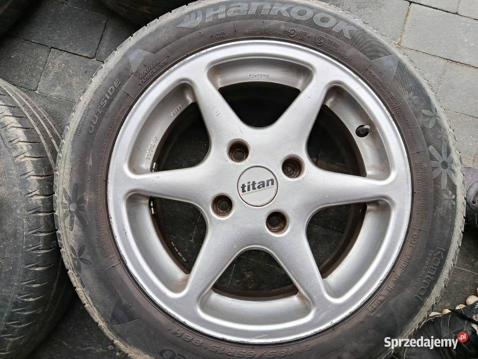 Felgi aluminiowe 15 4x1143 Wielopole Skrzyńskie sprzedam