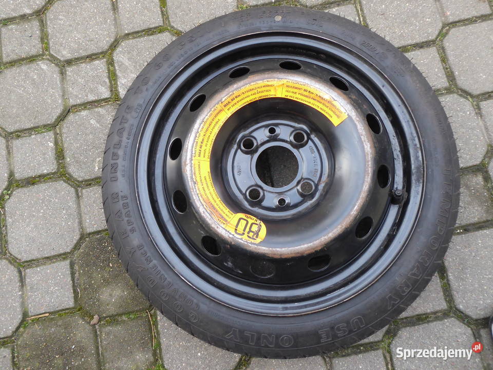 Koło dojazdowe Punto Punto 2 stalowe Części świętokrzyskie Końskie