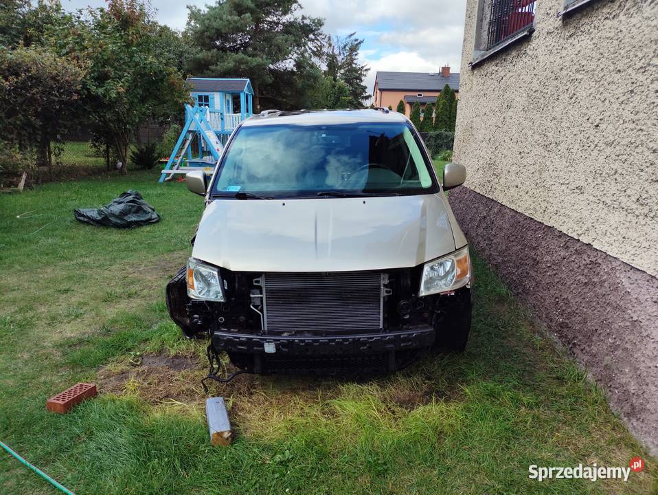 Dodge Grand Caravan 2009 mazowieckie Grodzisk Mazowiecki