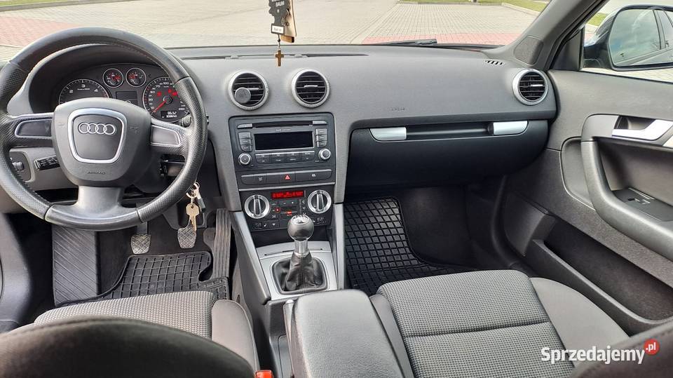 Audi a3 8p 20 tdi 140 20089 r Łososina Dolna sprzedam