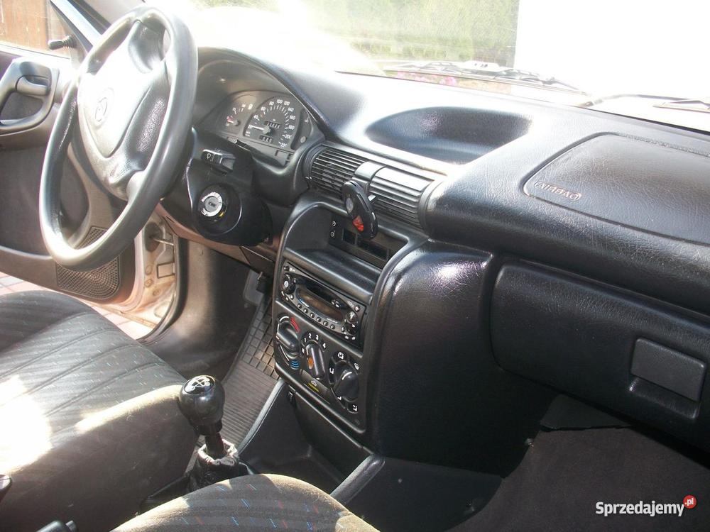 Opel Astra I Kombi 1999 r LPG nieuszkodzony