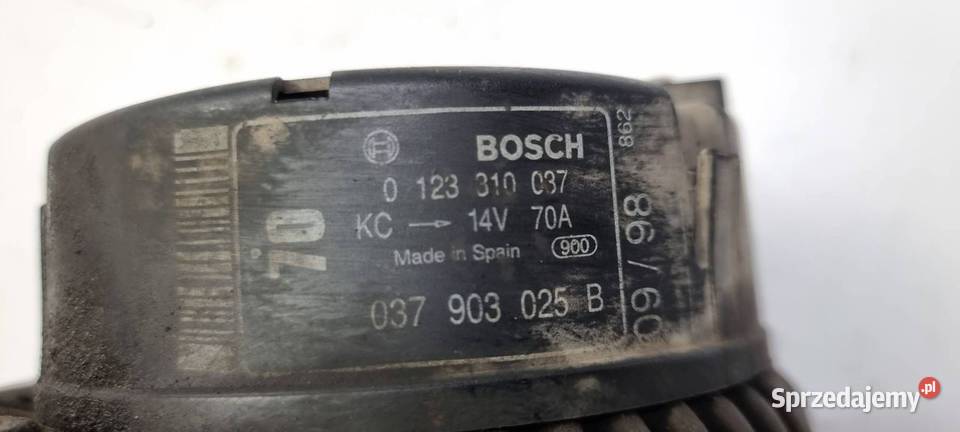ALTERNATOR SKODA OCTAVIA I 0123310037 Lipno