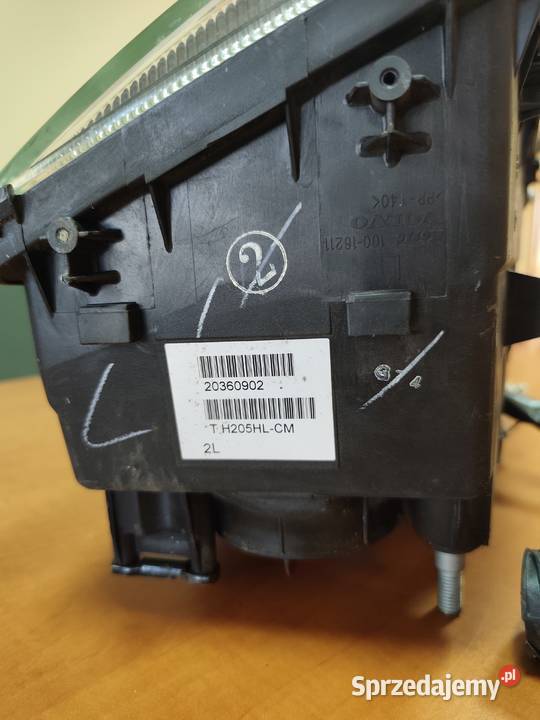 Volvo FH12 reflektor lewy xenon Czernice Borowe