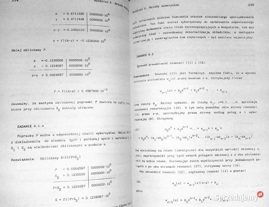 Elementy informatyki Rozwiązania zadań Komputer Chełm