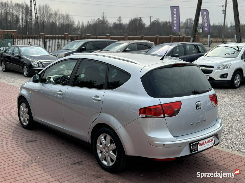 Seat Altea XL Gwarancja Stan komputer pokładowy Sade Budy sprzedam