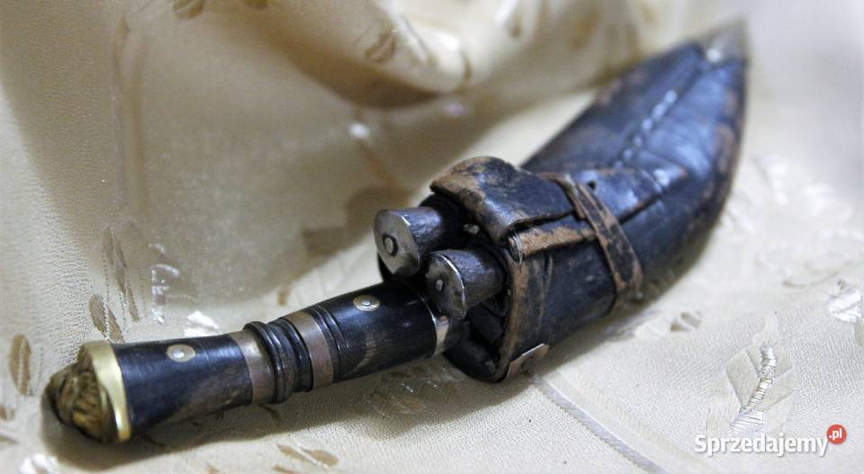 Oryginalny Nóż Gurkha Kukriokres XX w