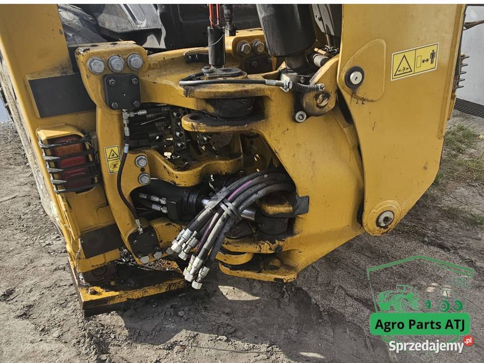 Tylne Ramie Maszt Wysięgnik Caterpillar 432 Ciechanowiec