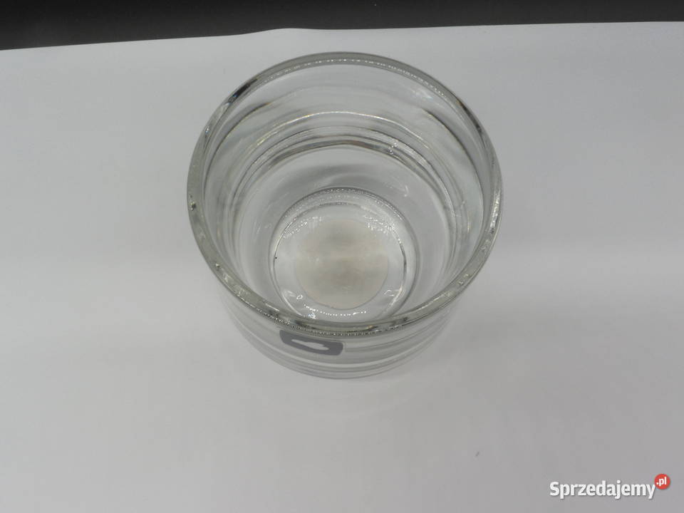 Elegancki Szklany Świecznik LEONARDO Seria