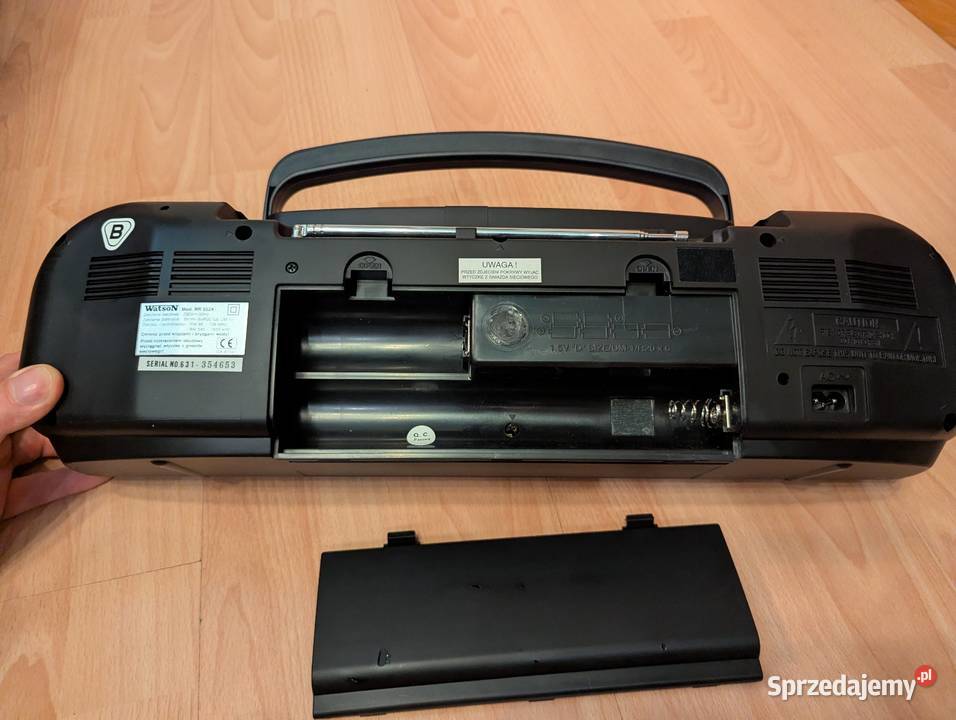 NOWY Radiomagnetofon WATSON RR5524 Gdynia