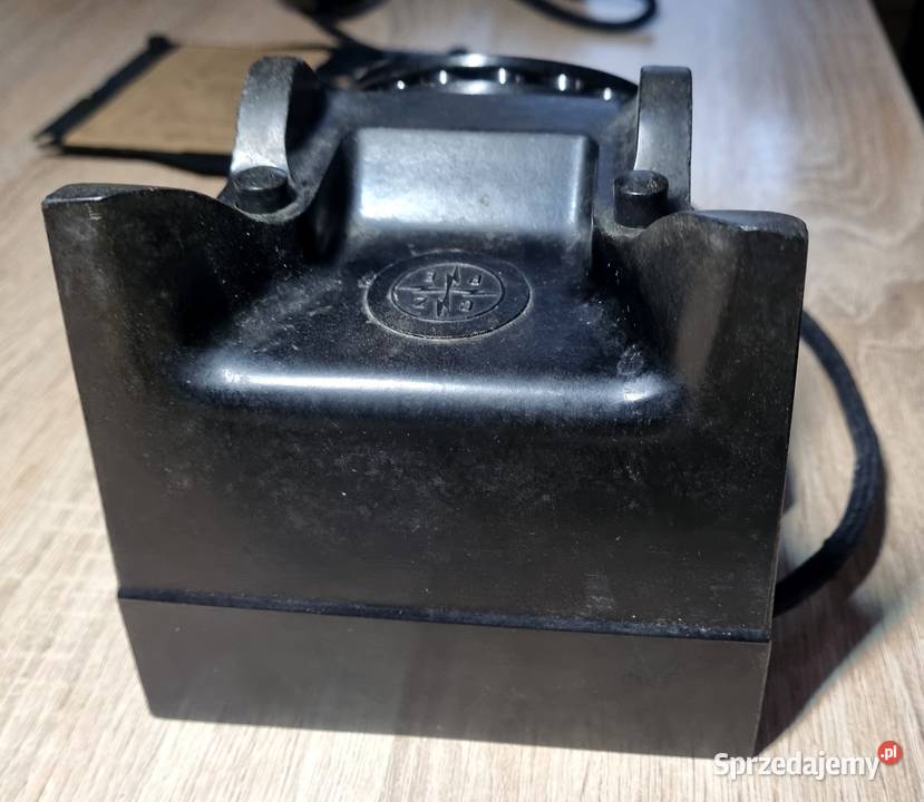 Zabytkowy telefon CZPE DC21 pierwszy powojenny Pozostałe Białystok