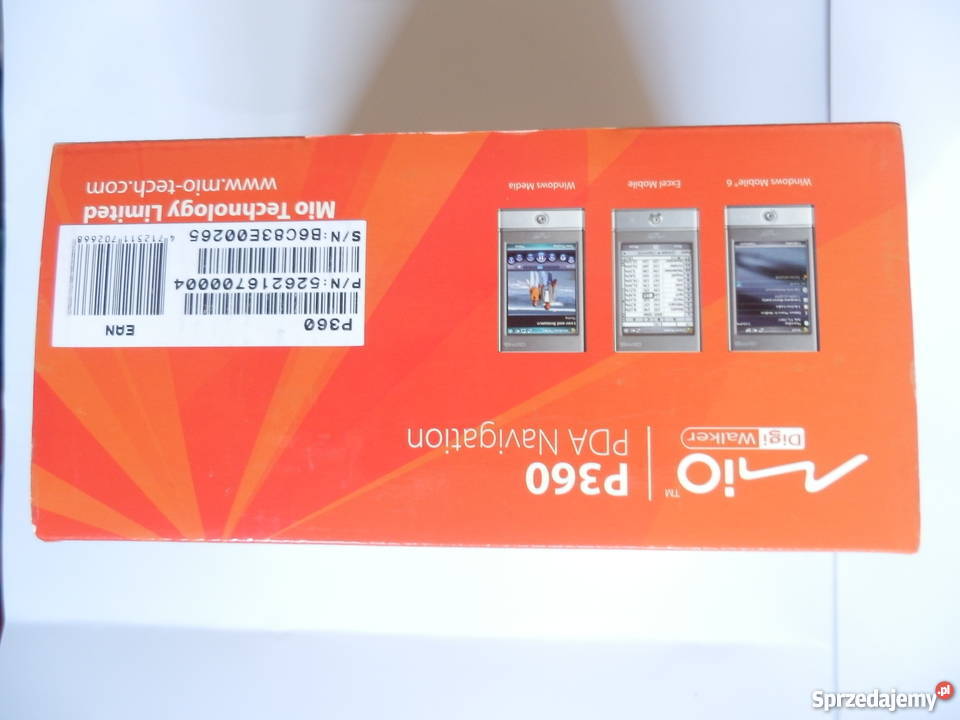 Sprzedam PDA Navigation Mio P360 Bielsko-Biała