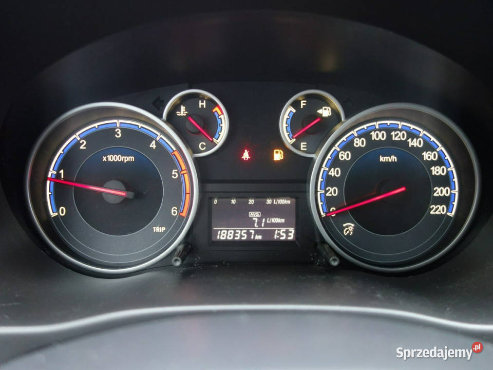 Suzuki SX4 Suzuki SX4 2011 20 diesel 135 4x4 6 pomorskie Słupsk