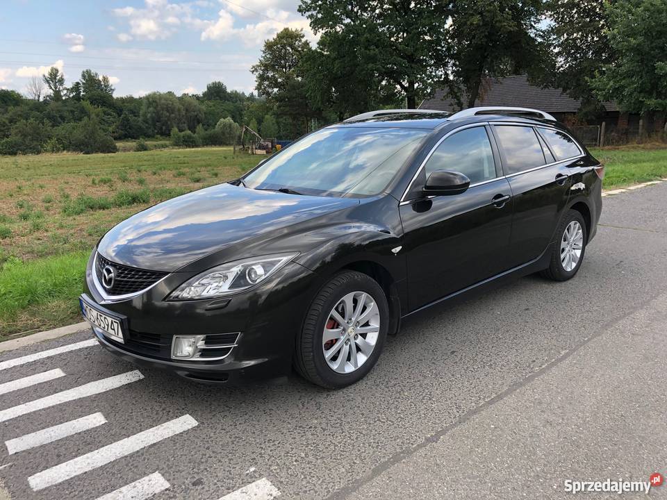Mazda 6 BARDZO ZADBANY, Z GWARANCJĄ WARTO !!! Ruda Śląska