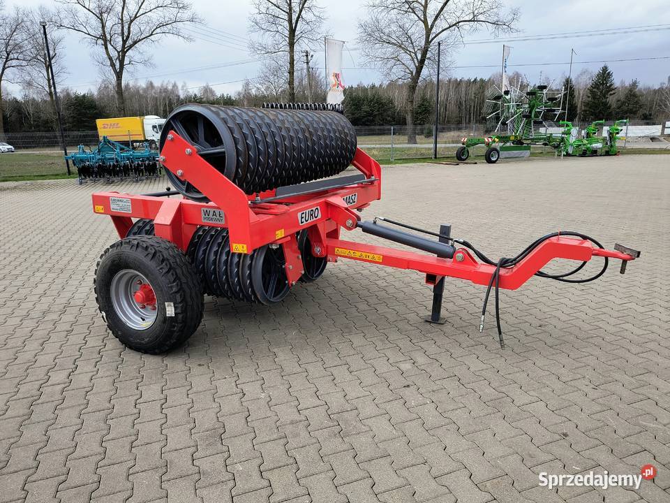 Wał Cambridge posiewny ciągany EuroMasz 45m 5m