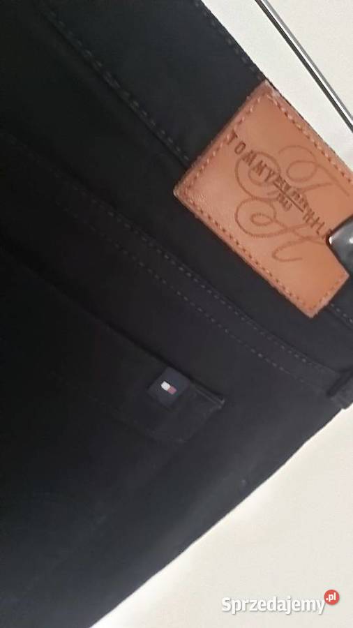 Nowe spodnie Tommy Hilfiger L klasyczne damskie Lublin