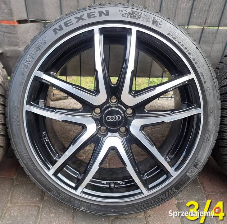 18 felgi koła do VW Polo Audi A1 Skoda Scals aluminiowe wielkopolskie Lubasz