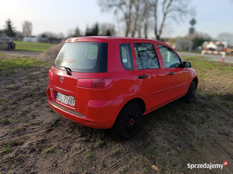 mazda 2 125 benzyna 2004r sprawna Grudziądz