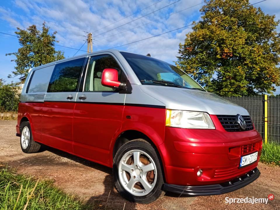 Volkswagen Transporter T5 long TDI okazja Mikołów