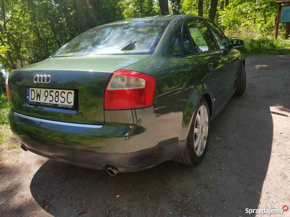 AUDI A4 B6 30V6 QUATTRO LPG super stan 3000cm3 sprzedam