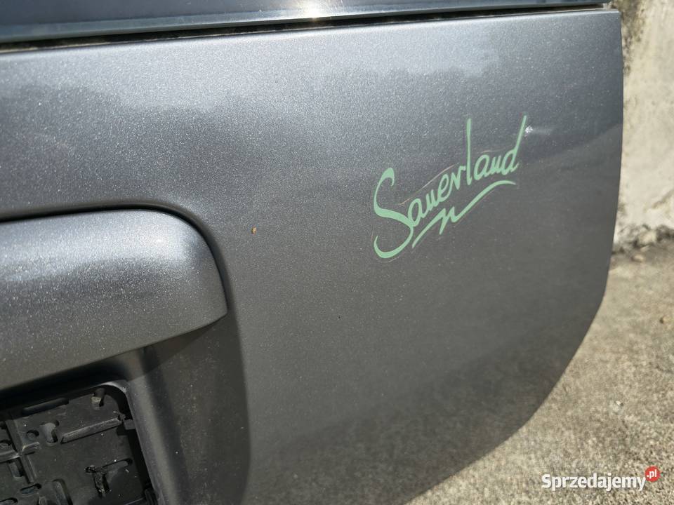 Suzuki Ignis MH Subaru G3X Justy klapa pokrywa osobowe Legnica