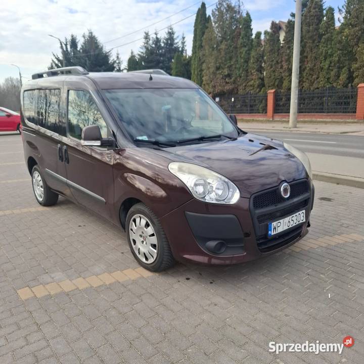 Fiat Doblo 5 osobowy 16 multijet centralny zamek