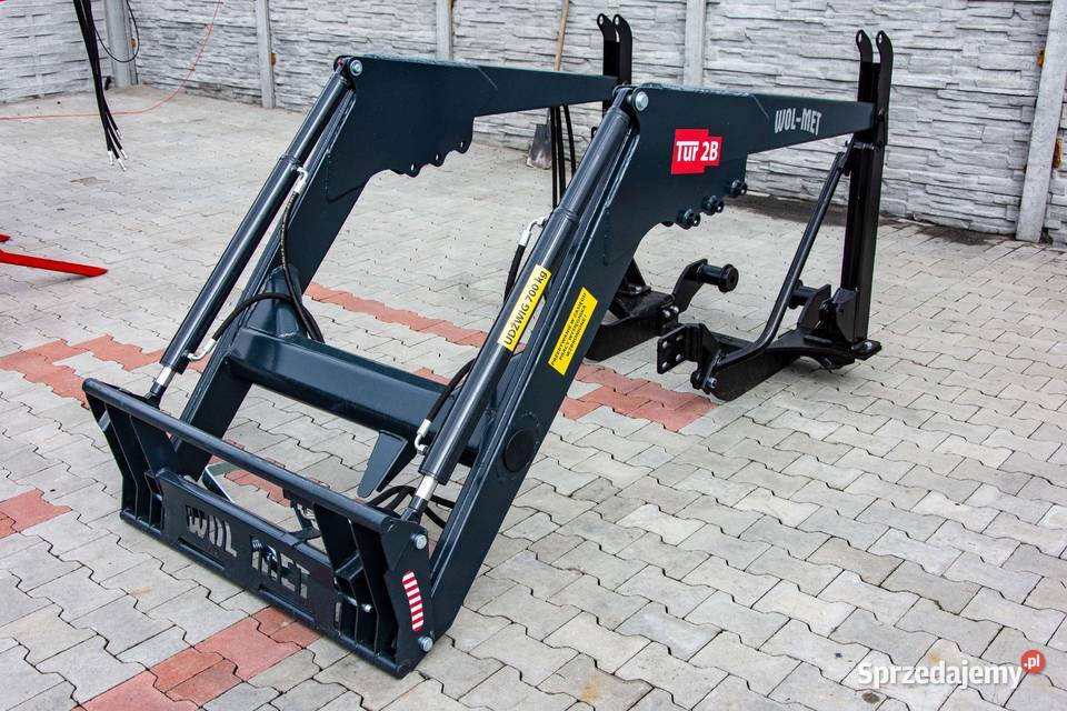 Tur ładowacz czołowy 902 WOLMET 912 MTZ Belaruc Tur Lubicz