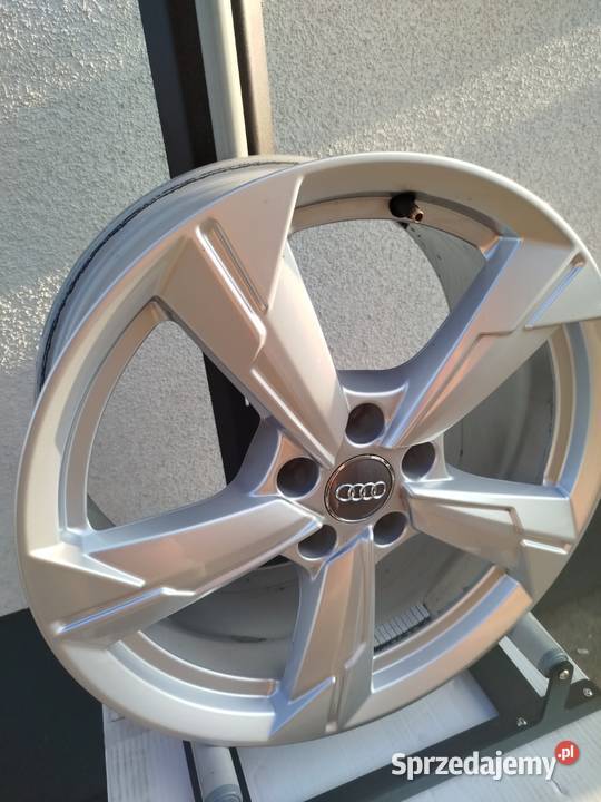 A909 Alufelgi Uzywane 185x112 Et39 Audi A6 A4 Q5 Bąków