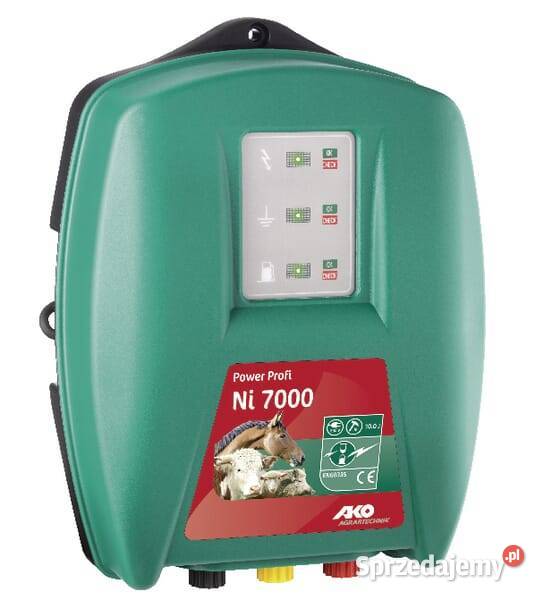 Elektryzator sieciowy Power Profi NI 7000 AKO Kamionna sprzedam