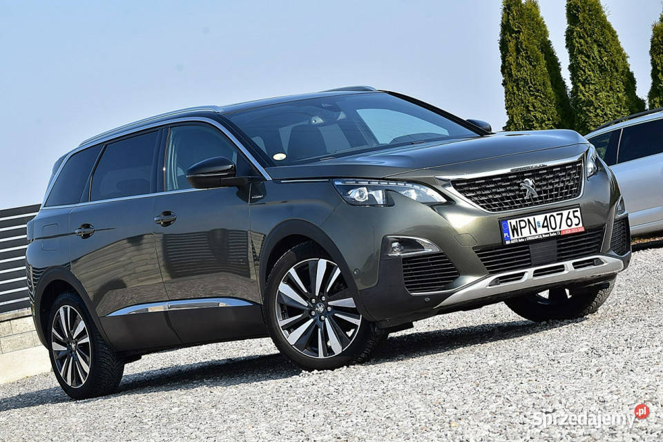 Peugeot 5008 GTLine Led PółSkóra Navi Panorama Nowe Kucice