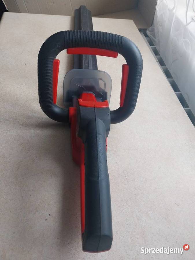 Nożyce do żywopłotu firmy Einhell 18V