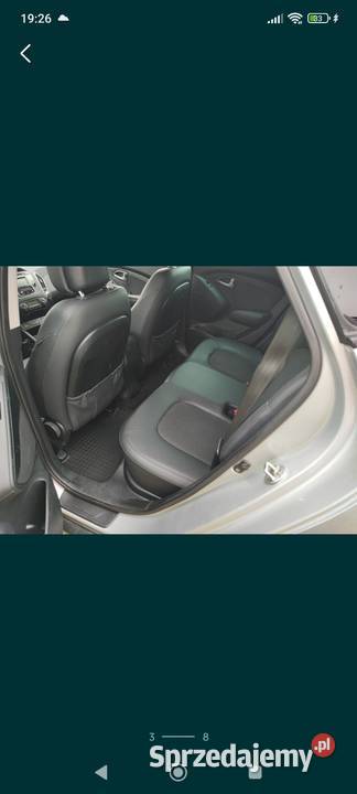 Hyundai ix35 17 crdi 2012r wspomaganie kierownicy Straszewo