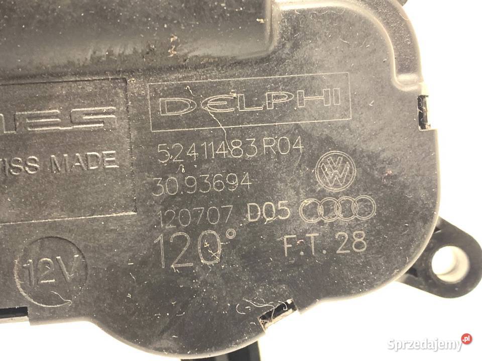 SILNIK NAGRZEWNICY AUDI 52411483R04 Q7 4L 0616