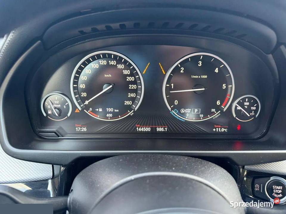 BMW X6 xDrive30d 258 2017r Możliwa zamiana Samochody osobowe
