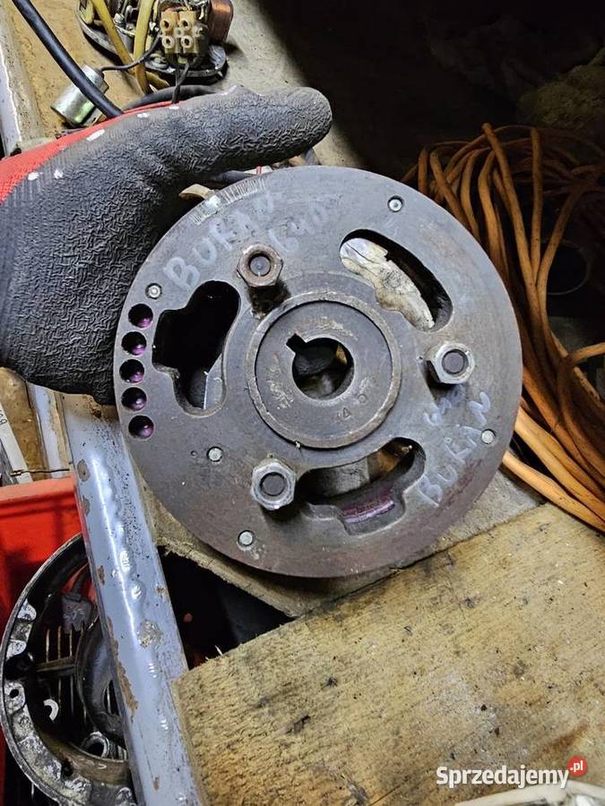 Buran 640 Magneto zapłon koło magnesowe buran640 Jelenia Góra