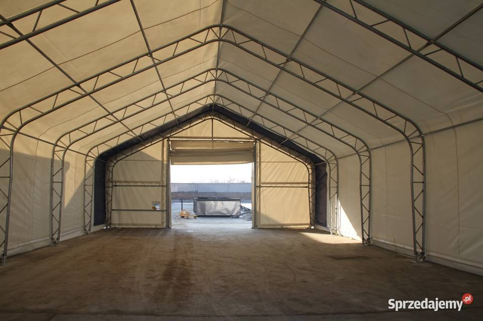Hala namiotowa 10x122m PVC 750gm2 dolnośląskie